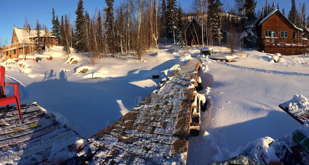 Yellow Dog Lodge, Inc. Yellowknife Eksteriør billede