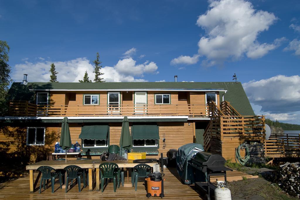 Yellow Dog Lodge, Inc. Yellowknife Eksteriør billede
