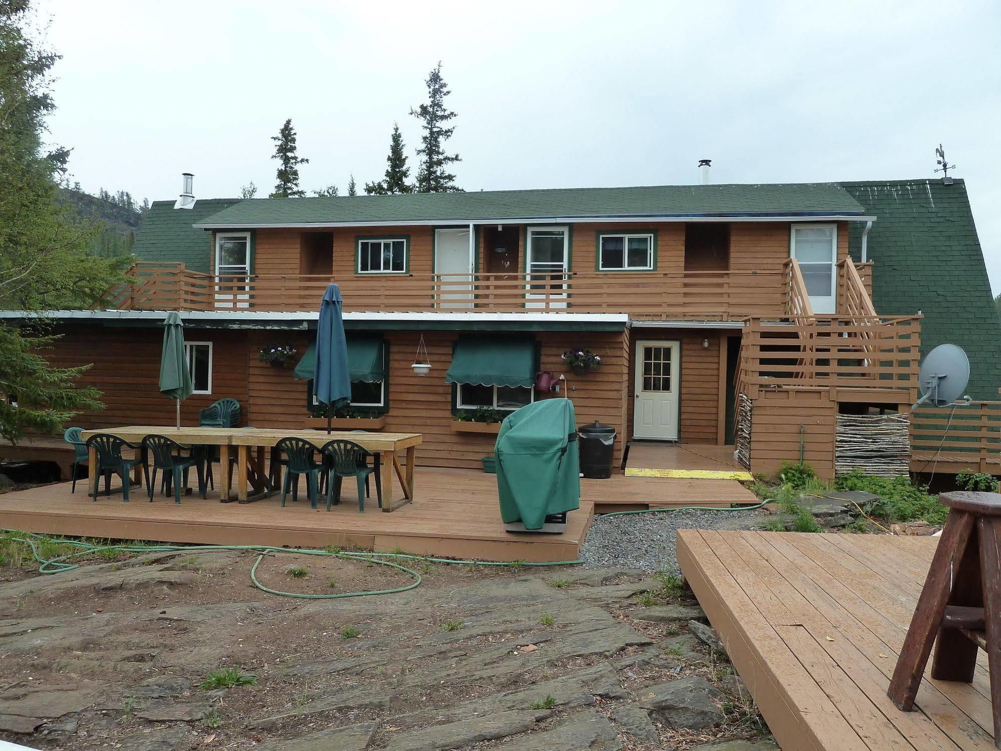 Yellow Dog Lodge, Inc. Yellowknife Eksteriør billede