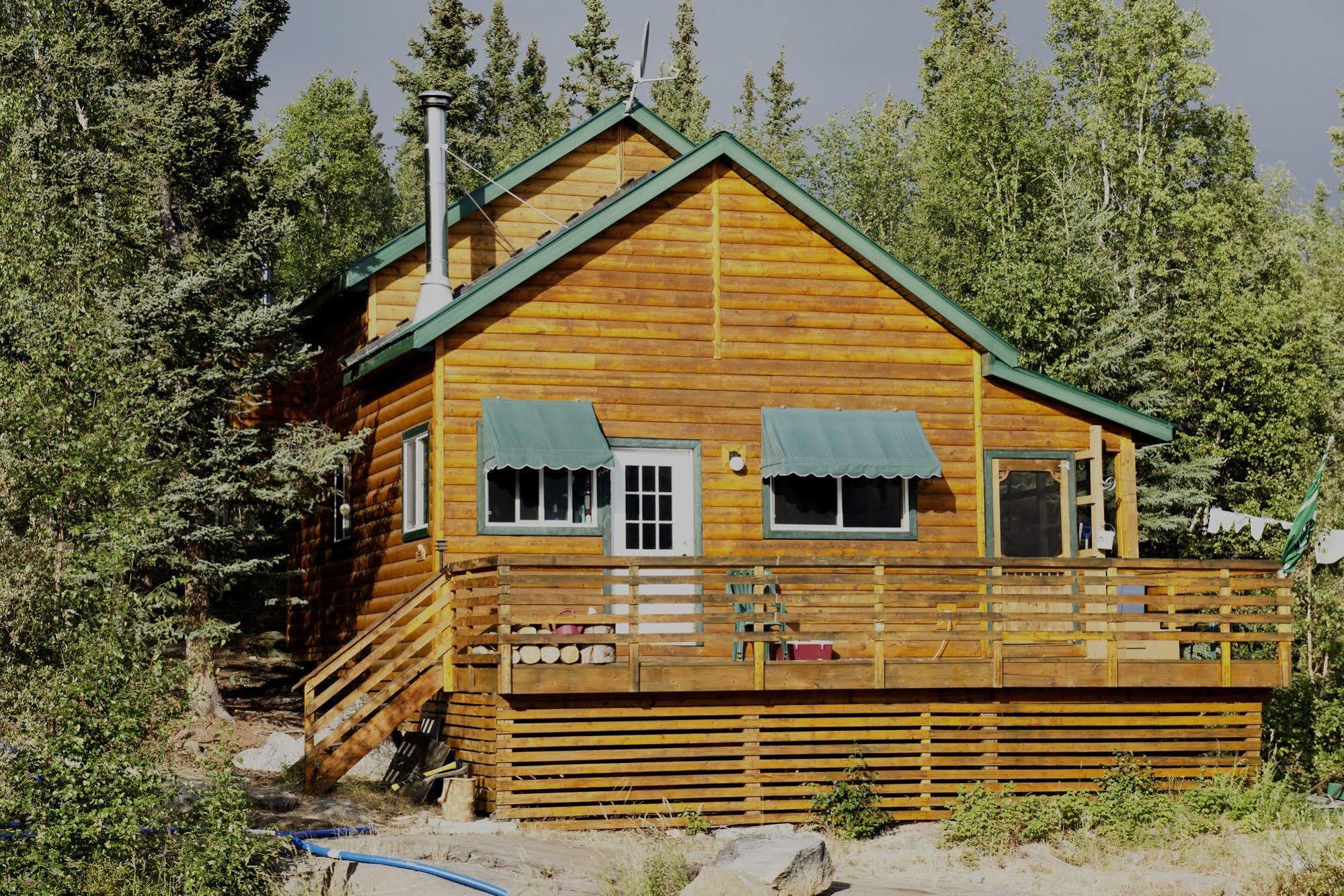 Yellow Dog Lodge, Inc. Yellowknife Eksteriør billede