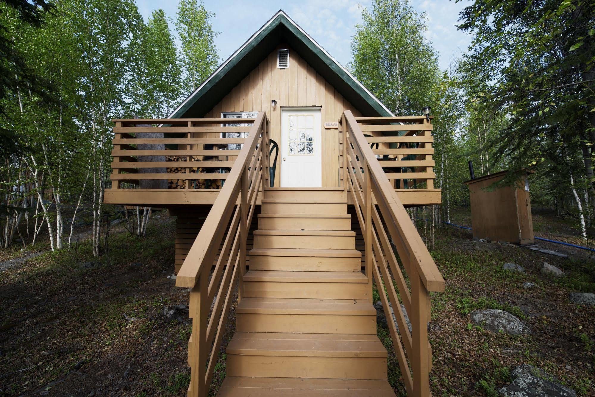 Yellow Dog Lodge, Inc. Yellowknife Eksteriør billede