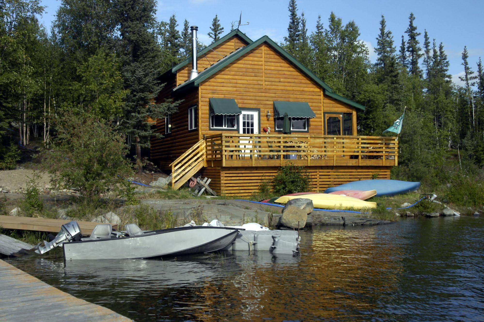 Yellow Dog Lodge, Inc. Yellowknife Eksteriør billede