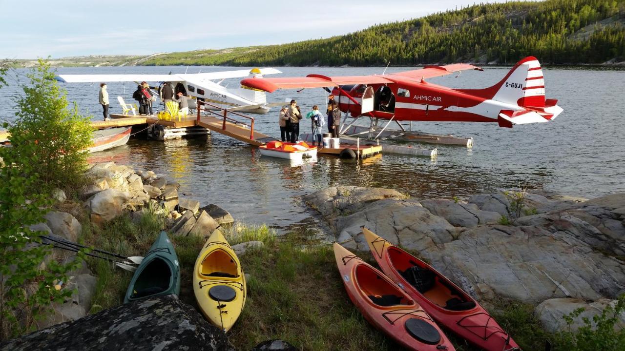 Yellow Dog Lodge, Inc. Yellowknife Eksteriør billede