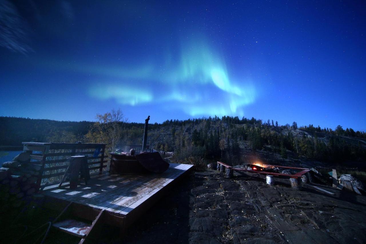Yellow Dog Lodge, Inc. Yellowknife Eksteriør billede