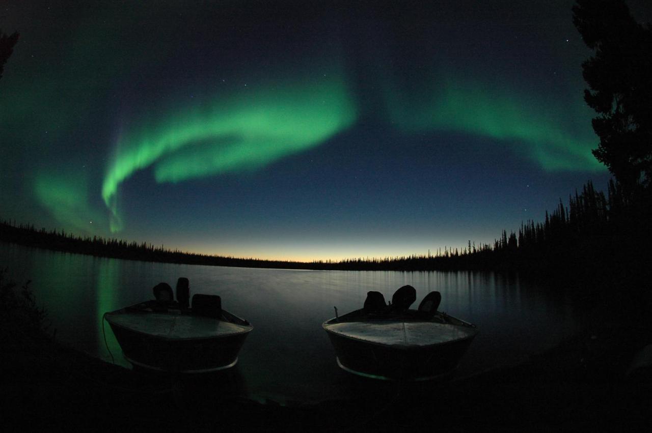 Yellow Dog Lodge, Inc. Yellowknife Eksteriør billede