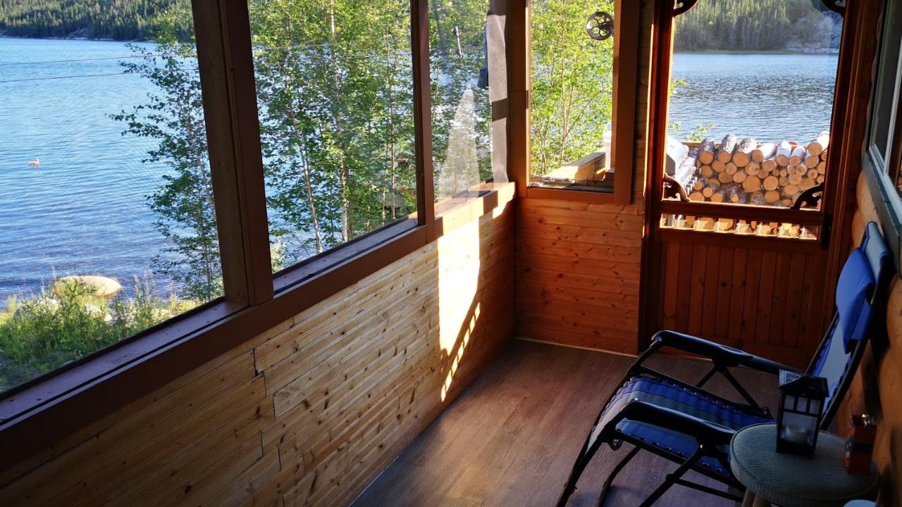Yellow Dog Lodge, Inc. Yellowknife Eksteriør billede